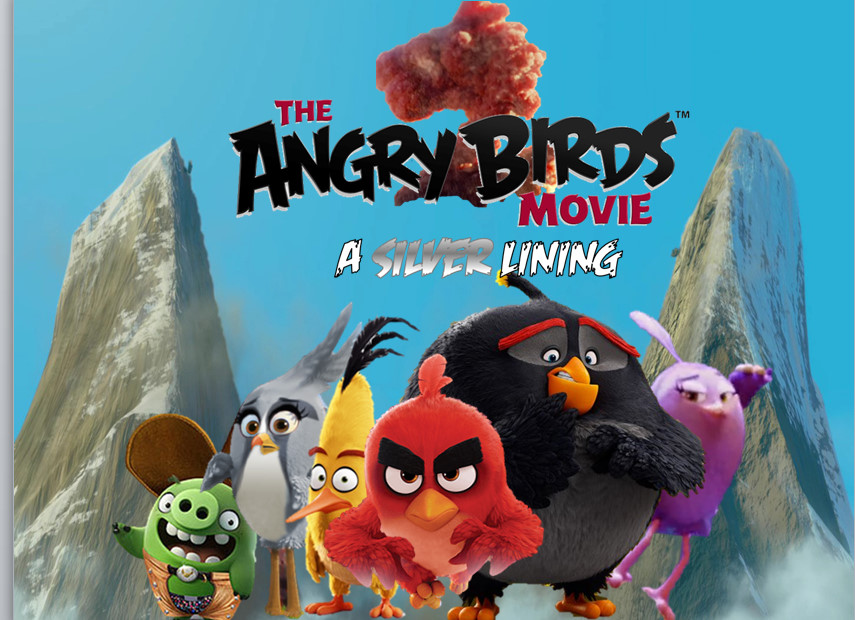the angry birds movie