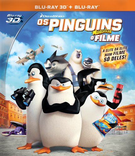 os pinguins de madagascar